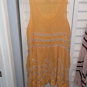 Free People slip dress